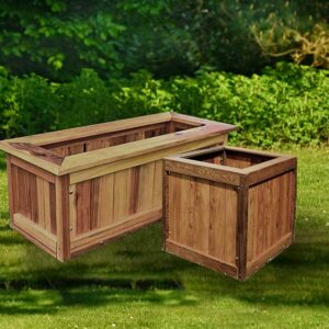 Cedar Layered Christmas Tree